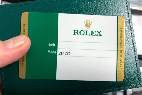 rolex garantiekarte ohne namenseintrag|rolex international guarantee.